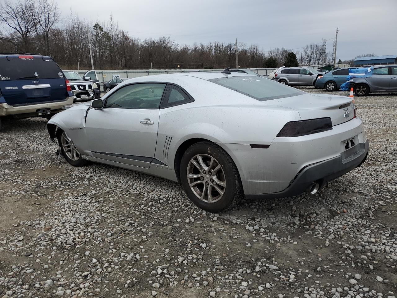 2014 CHEVROLET CAMARO LS - Фото 2
