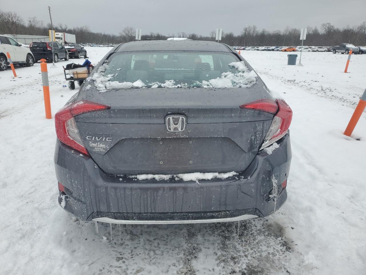 2019 HONDA CIVIC LX - Image 6