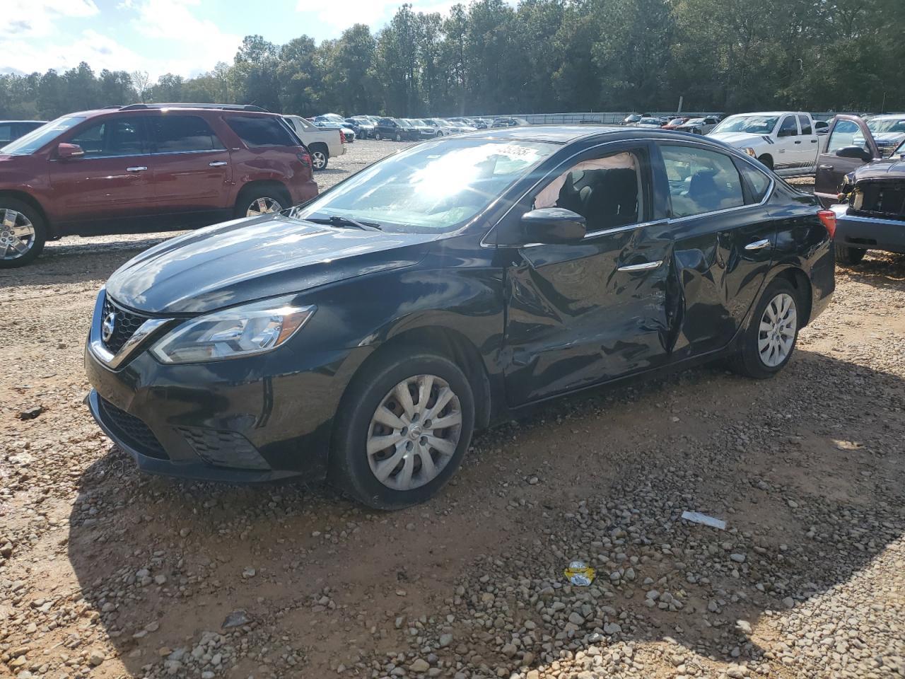2017 NISSAN SENTRA S