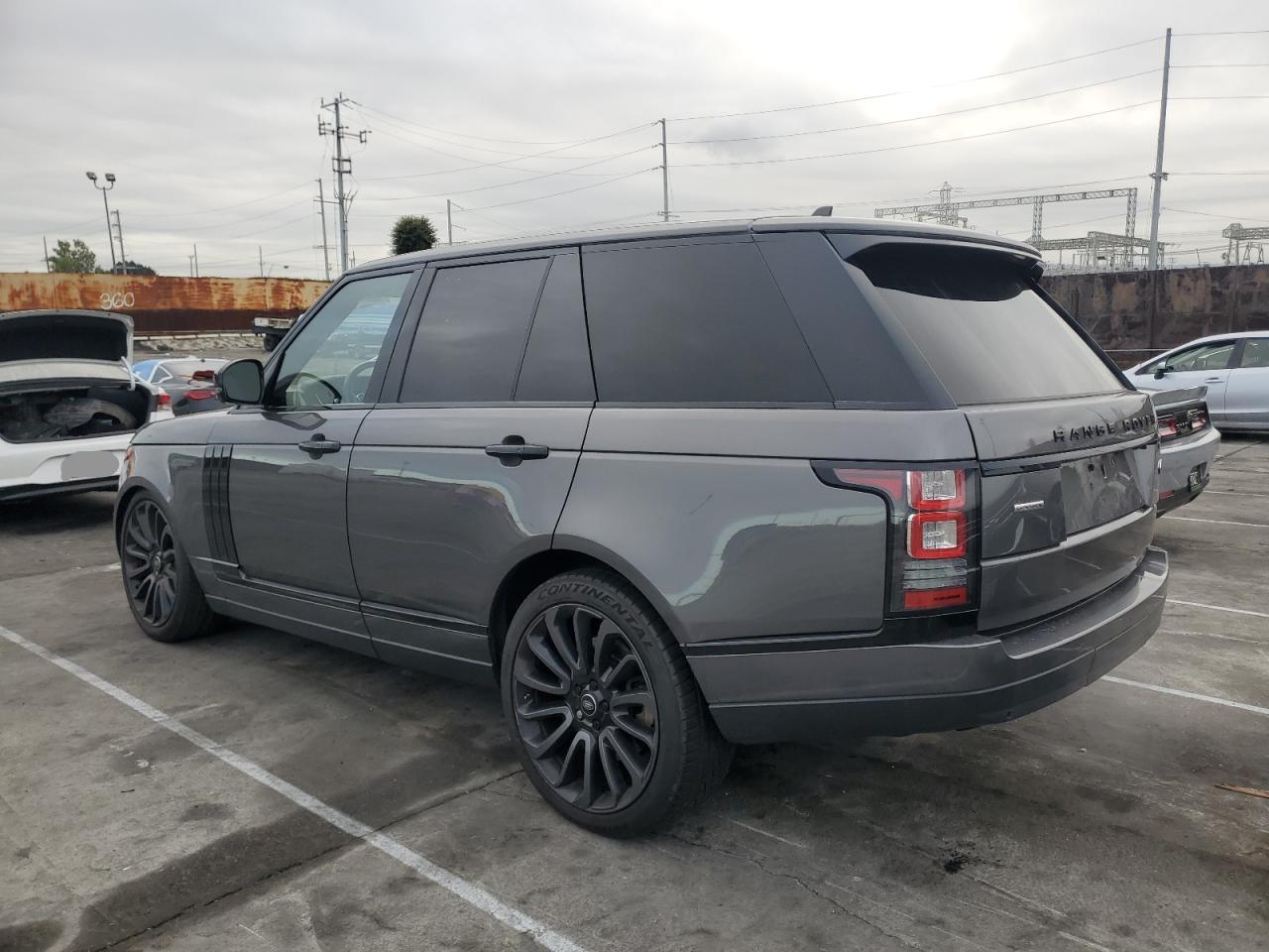 2016 LAND ROVER RANGE ROVE - Image 2