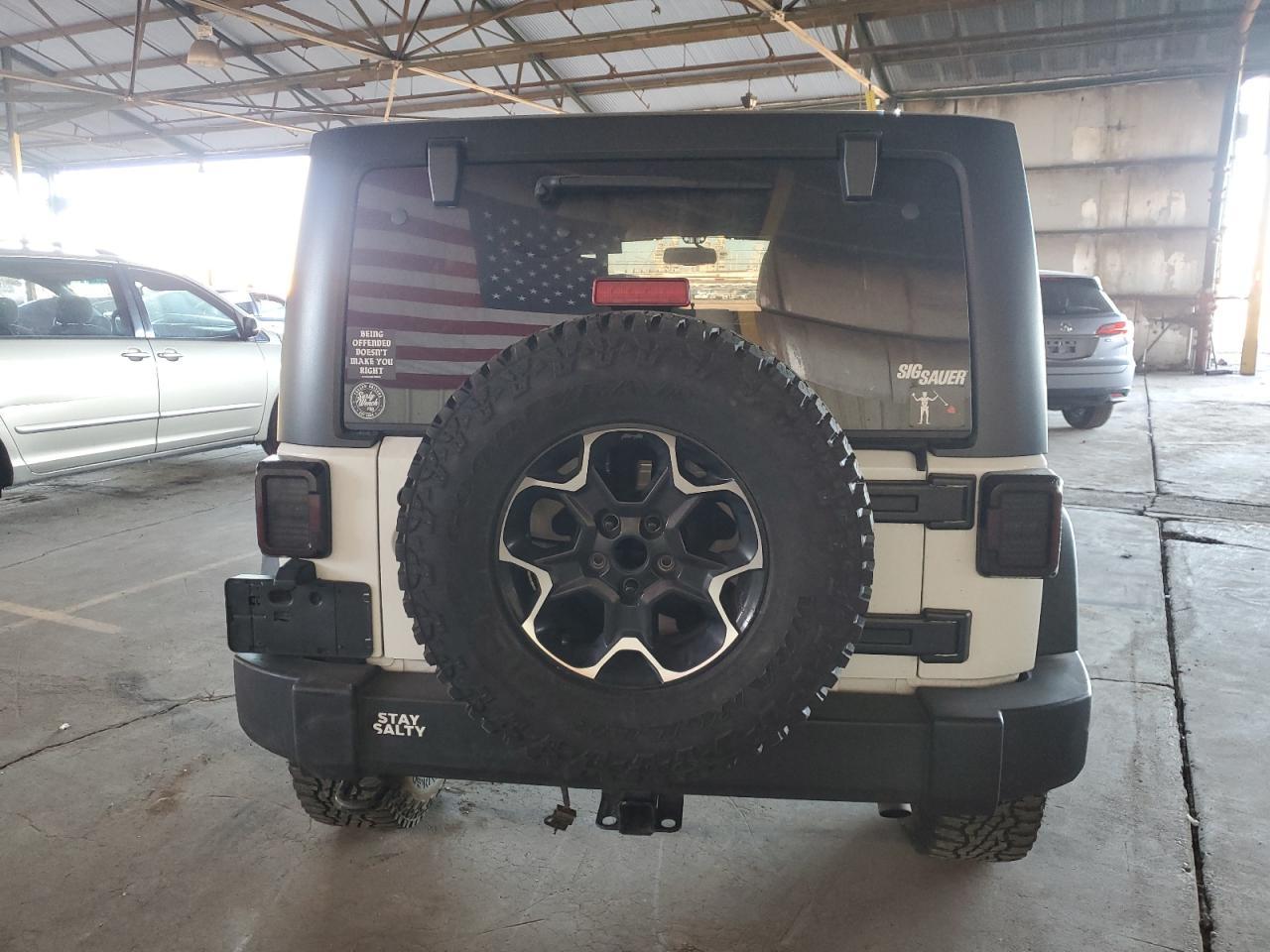 2015 JEEP WRANGLER U - Фото 6