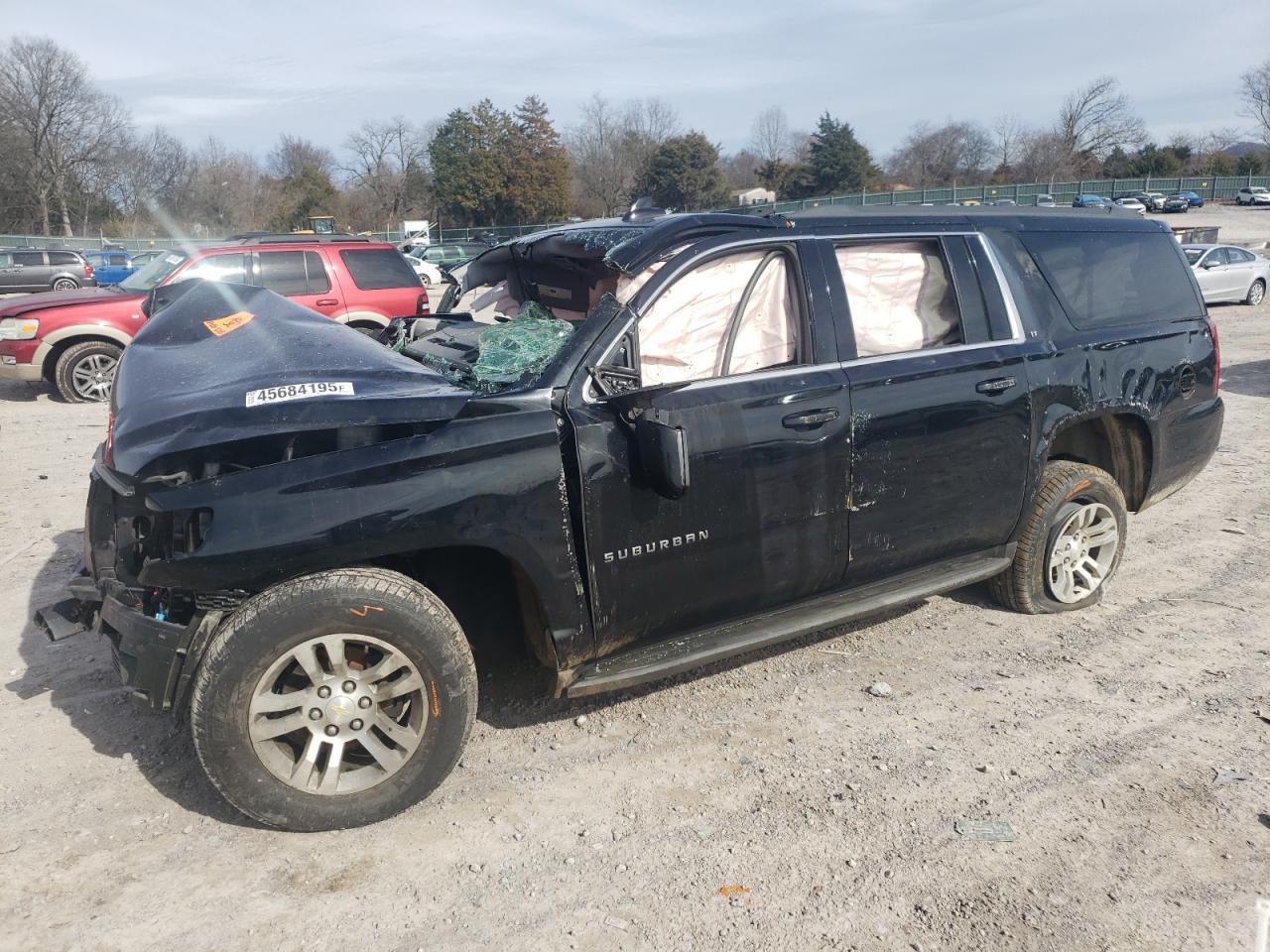 2016 CHEVROLET SUBURBAN K