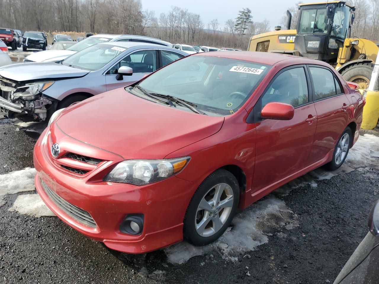 2013 TOYOTA COROLLA BA