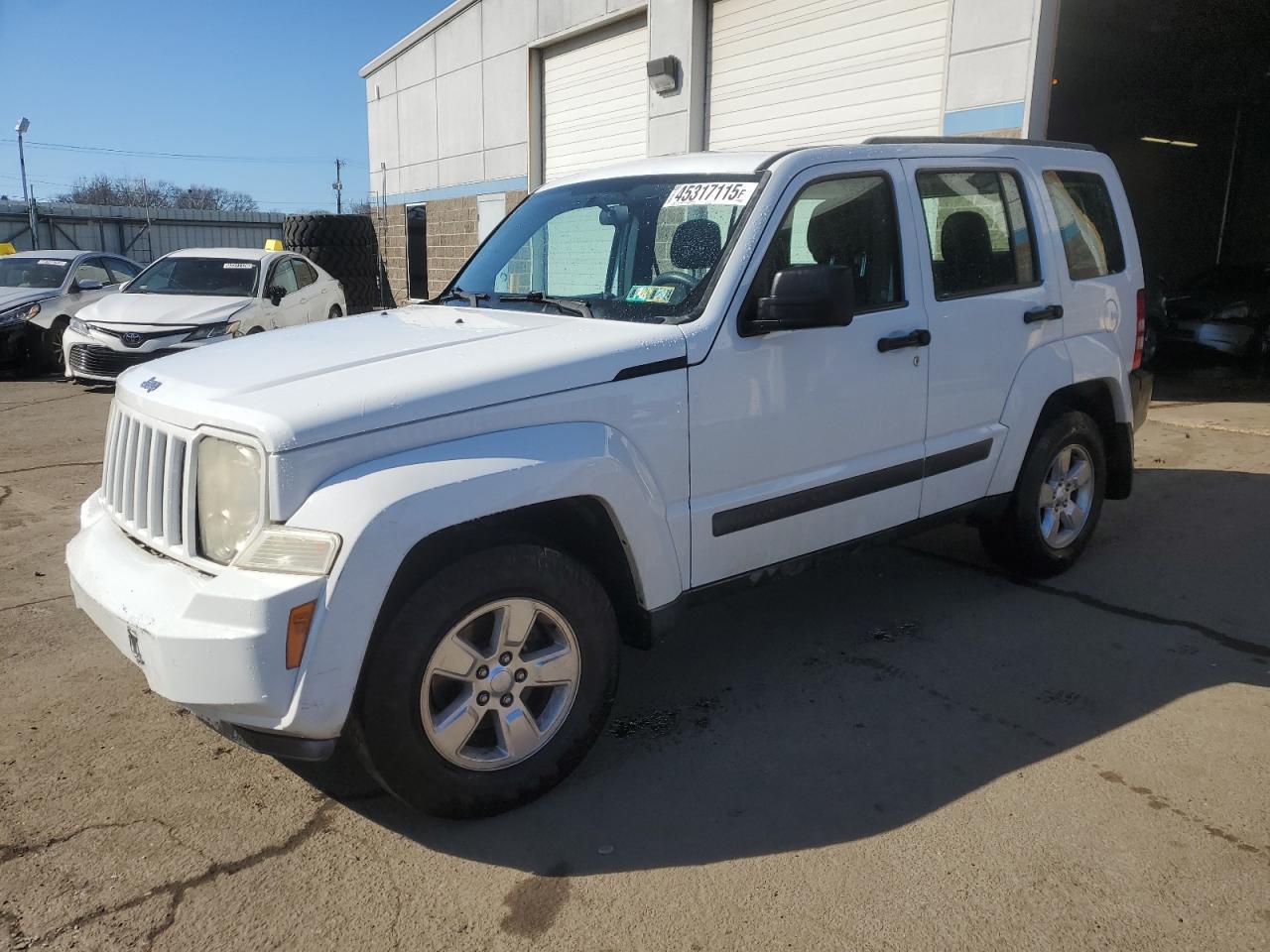 2012 JEEP LIBERTY SP