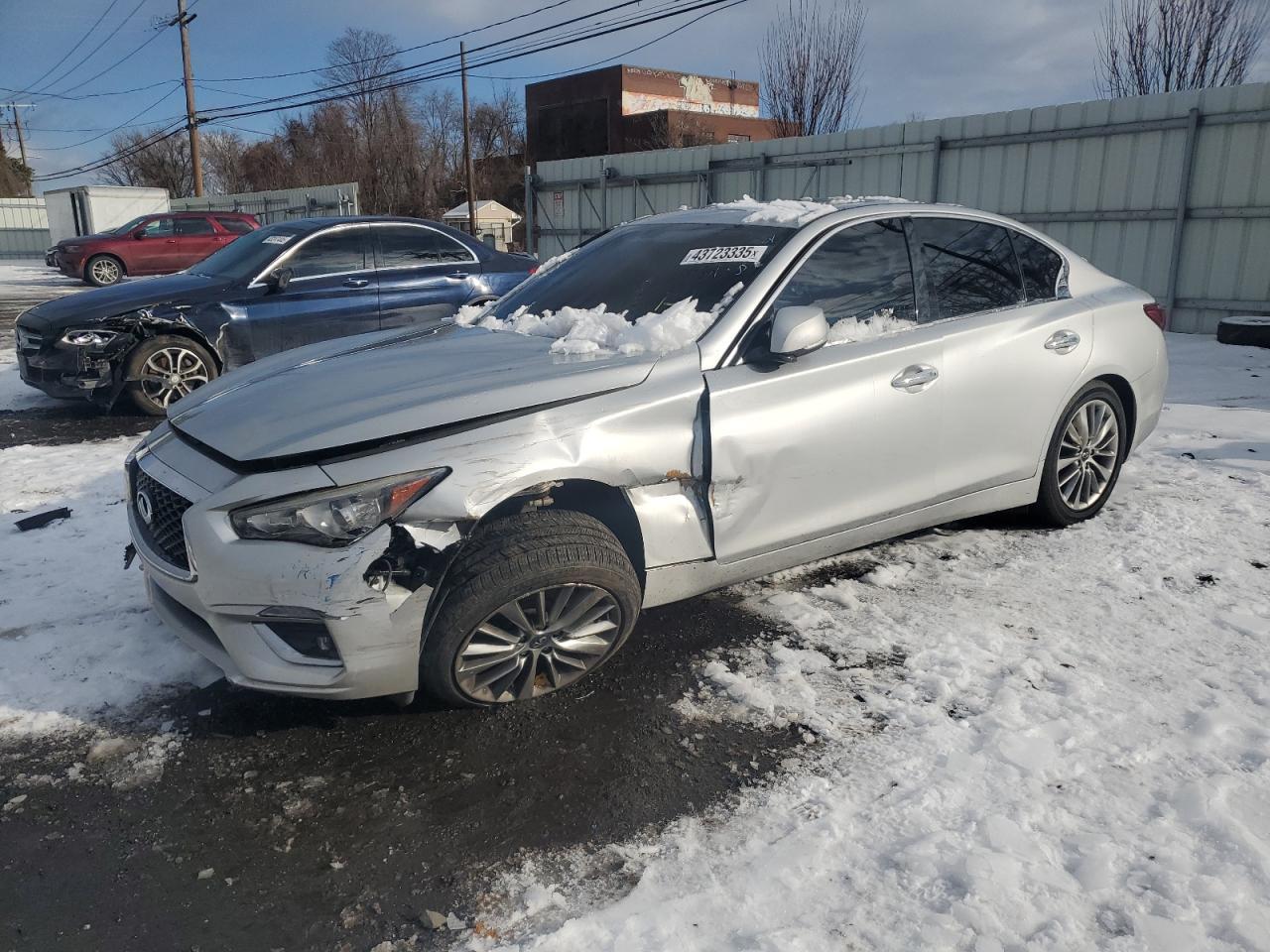 2018 INFINITI Q50 LUXE