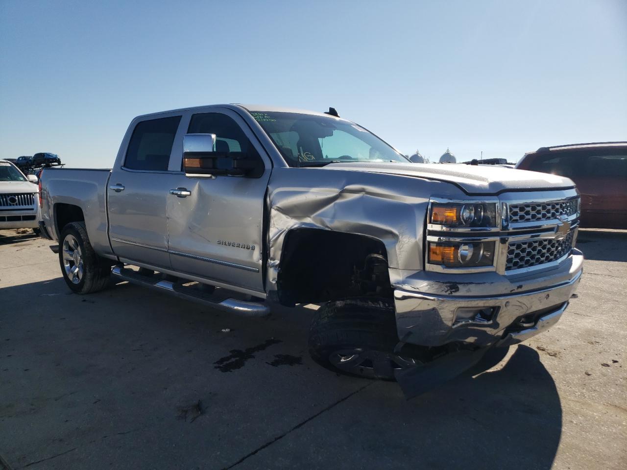 2015 CHEVROLET SILVERADO - Фото 4