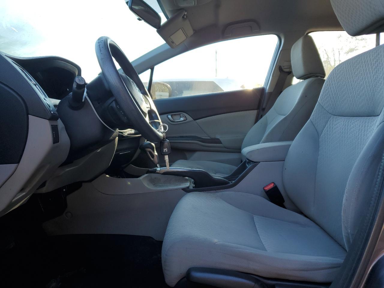 2014 HONDA CIVIC LX - Фото 7