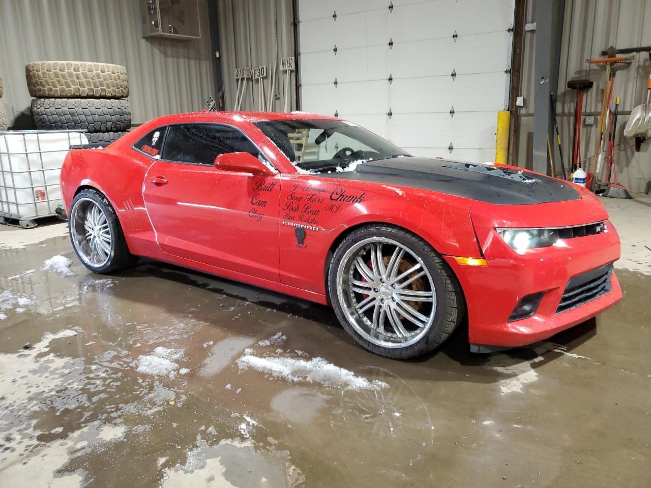 2015 CHEVROLET CAMARO 2SS - Image 4