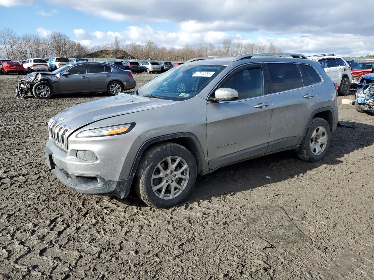 2016 JEEP CHEROKEE L