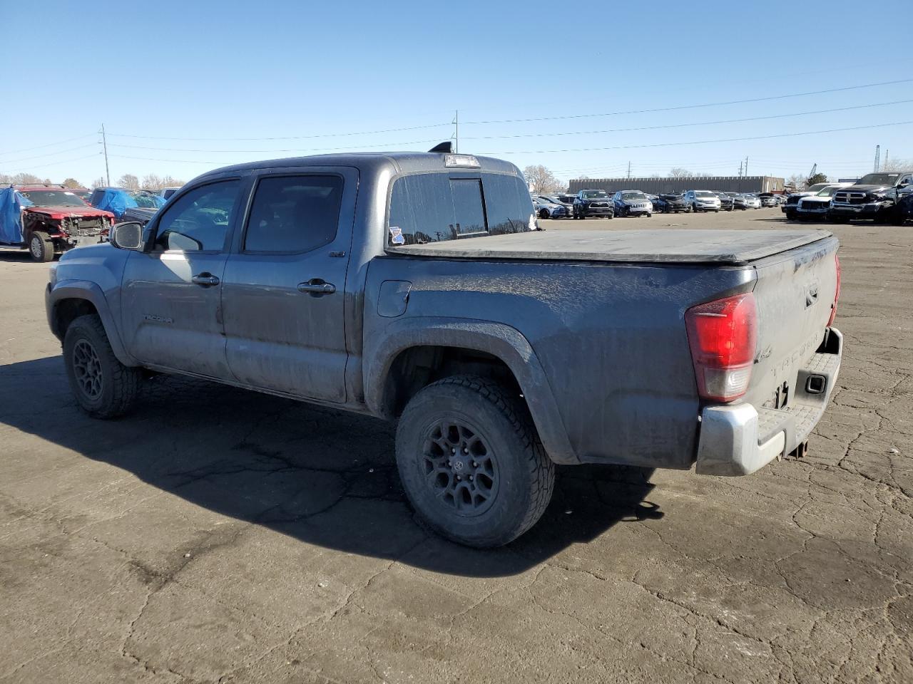 2019 TOYOTA TACOMA DOU - Фото 2