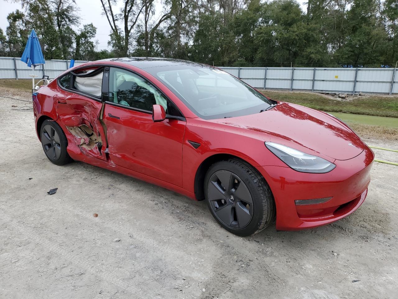2021 TESLA MODEL 3 - Image 4