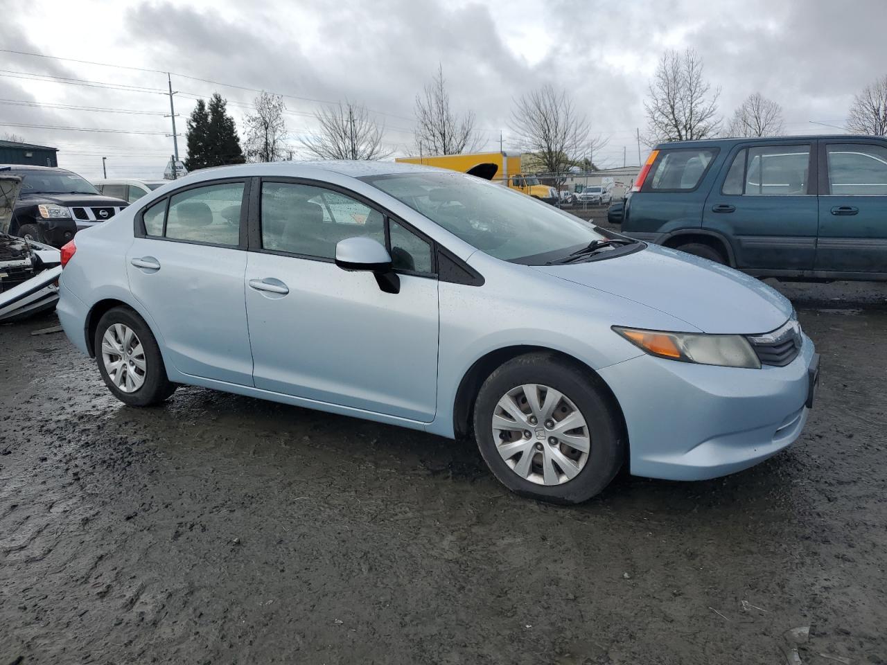 2012 HONDA CIVIC LX - Image 4