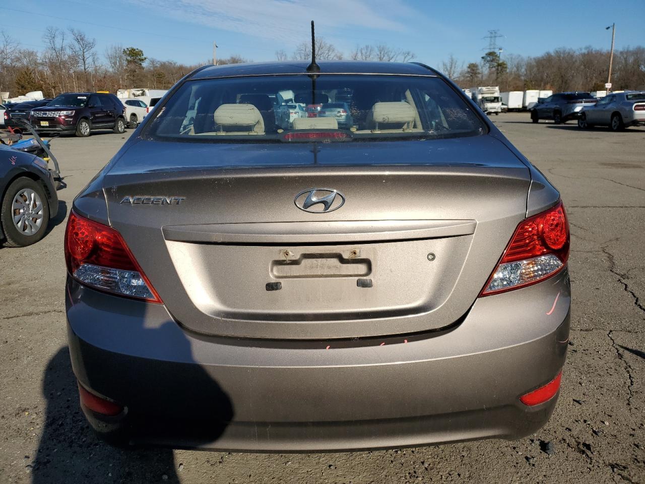 2014 HYUNDAI ACCENT GLS - Фото 6