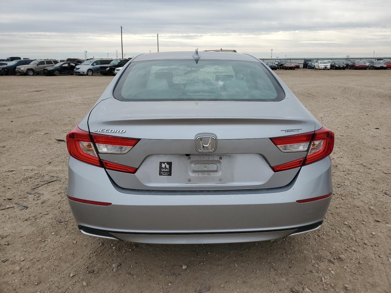 2018 HONDA ACCORD LX - Фото 6