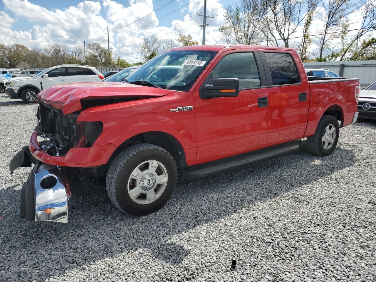 2014 FORD F150 SUPER