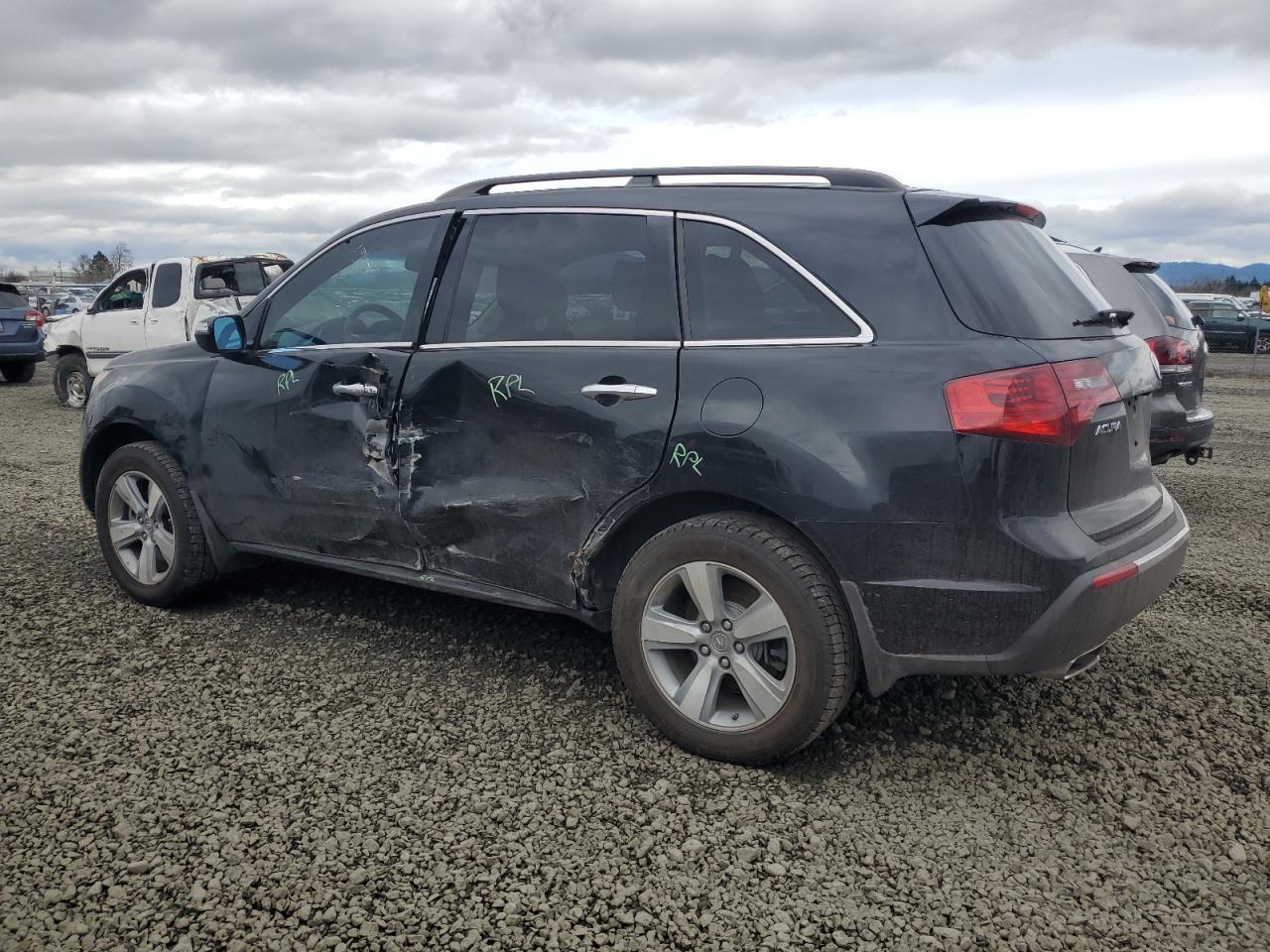 2012 ACURA MDX TECHNO - Image 2
