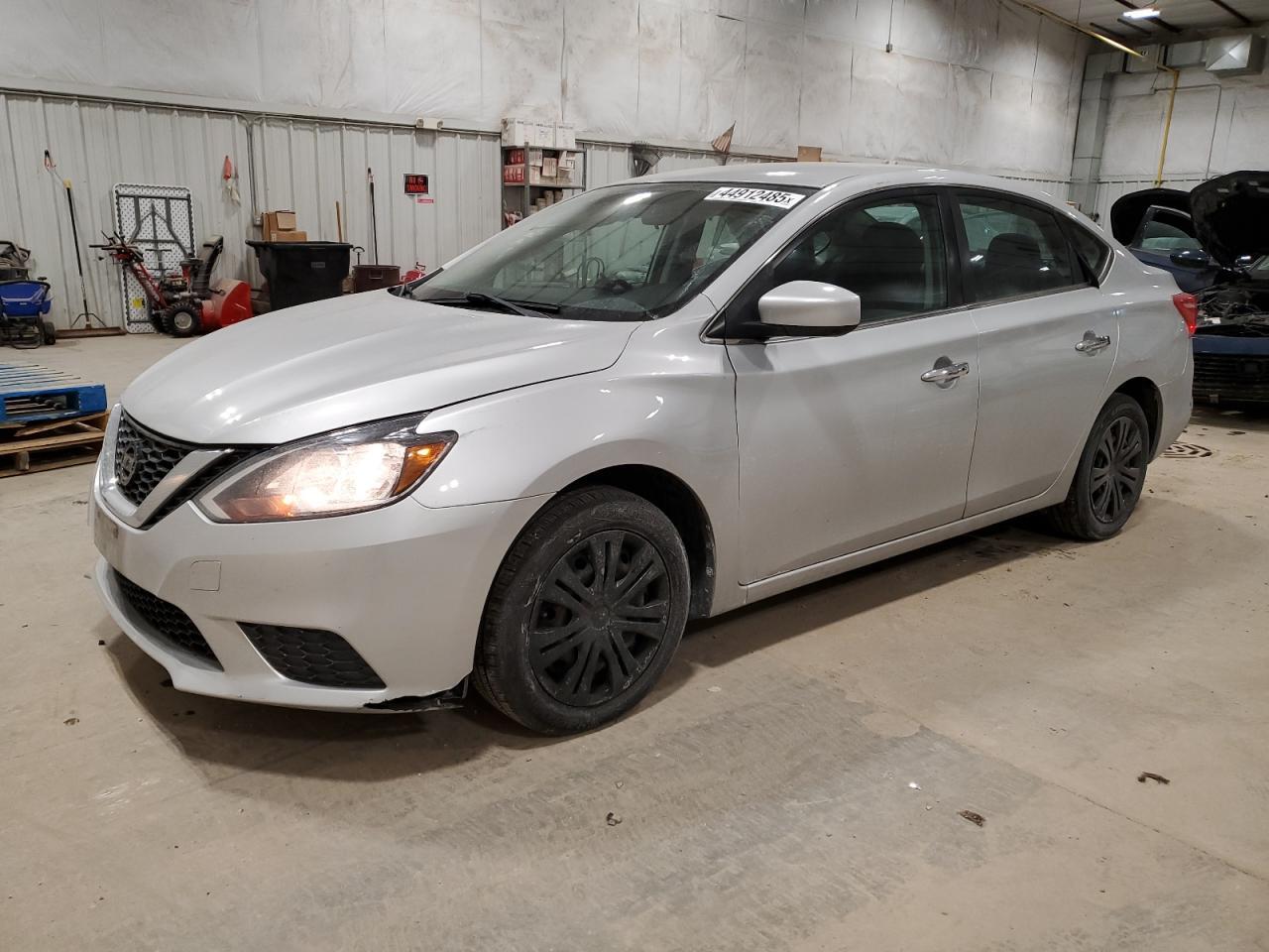 2017 NISSAN SENTRA S