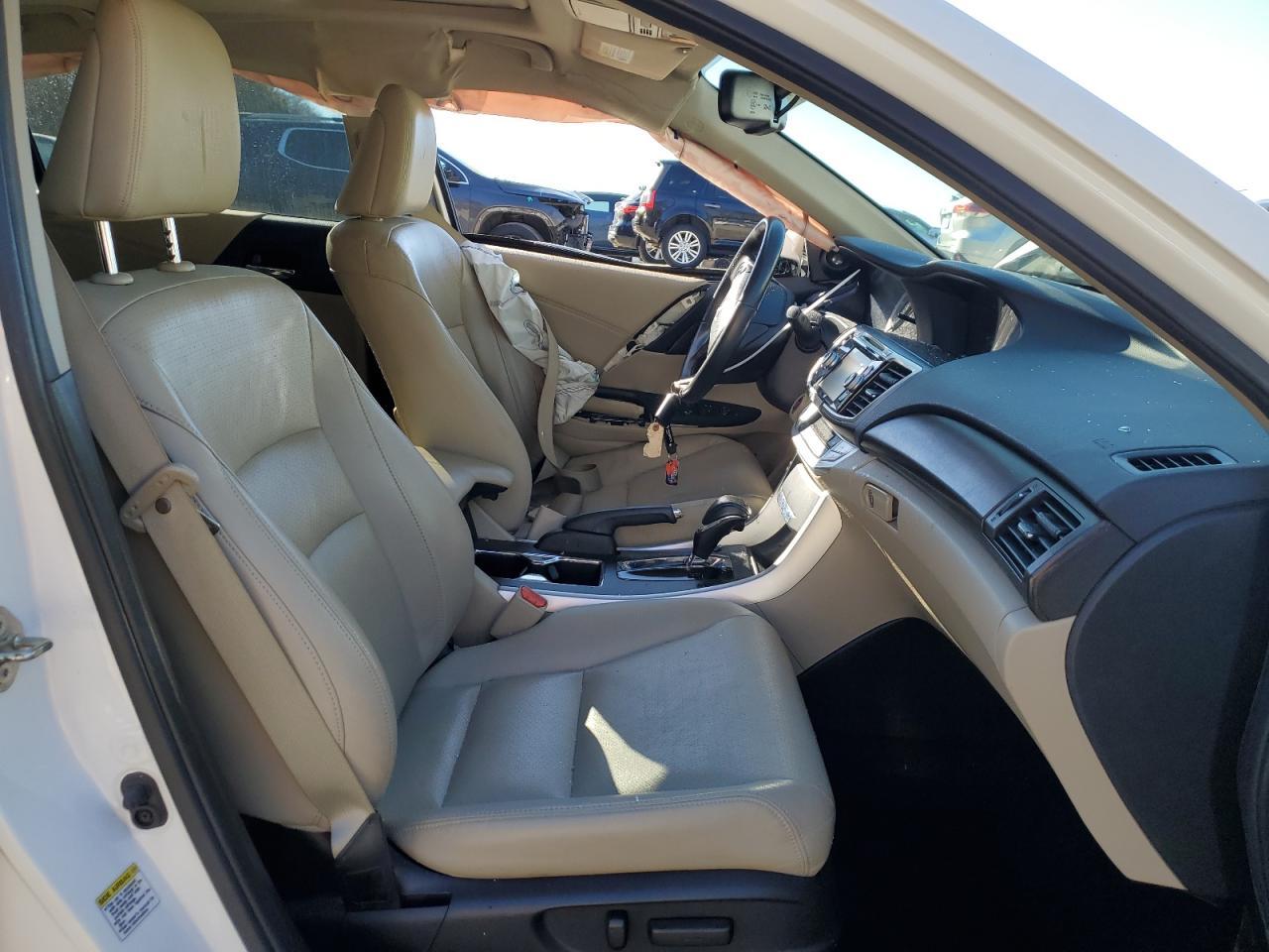 2015 HONDA ACCORD EXL - Фото 7