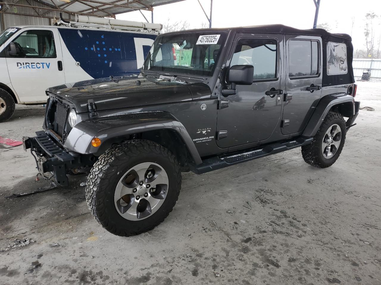 2017 JEEP WRANGLER U