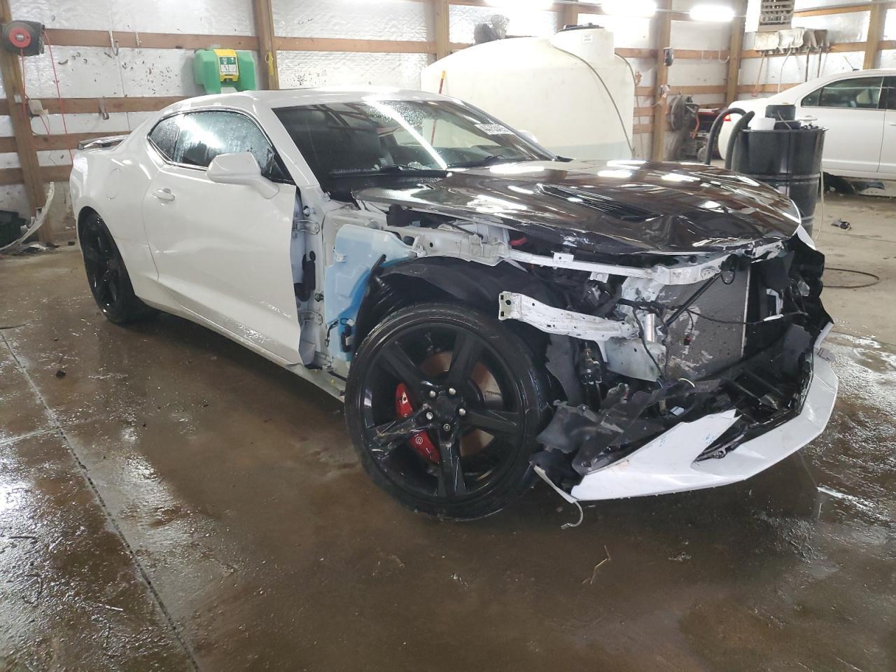 2018 CHEVROLET CAMARO SS - Фото 4