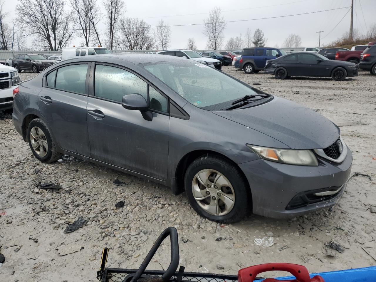 2013 HONDA CIVIC LX - Image 4