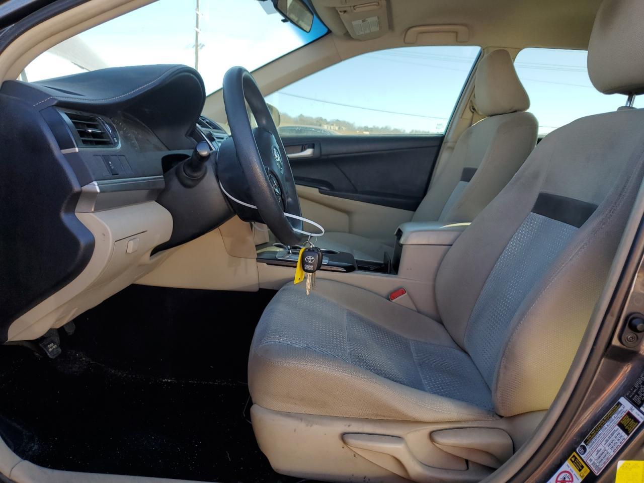 2012 TOYOTA CAMRY BASE - Image 7