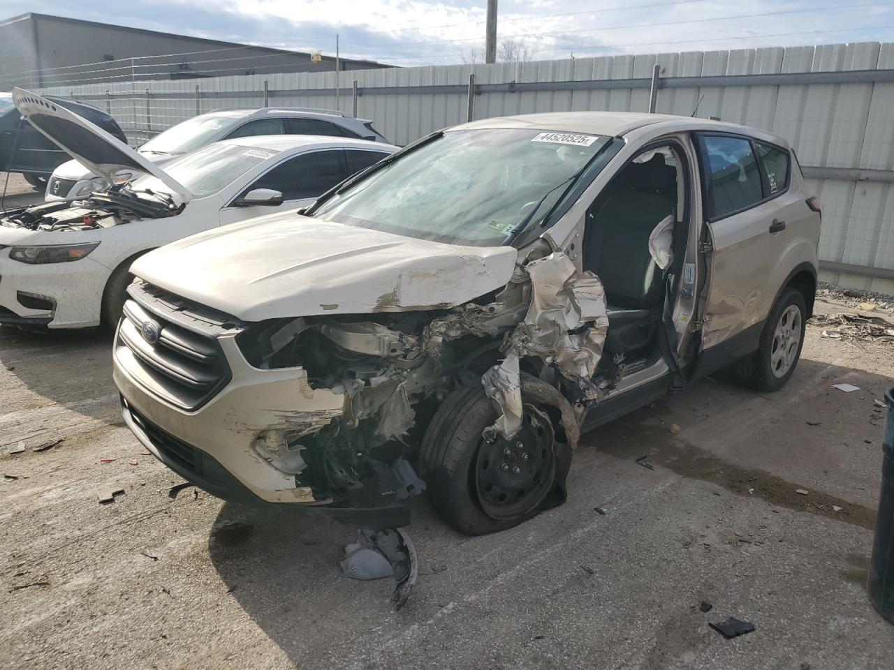 2017 FORD ESCAPE S