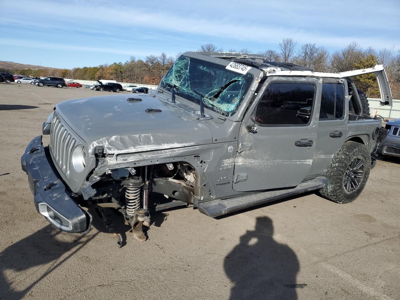 2019 JEEP WRANGLER U