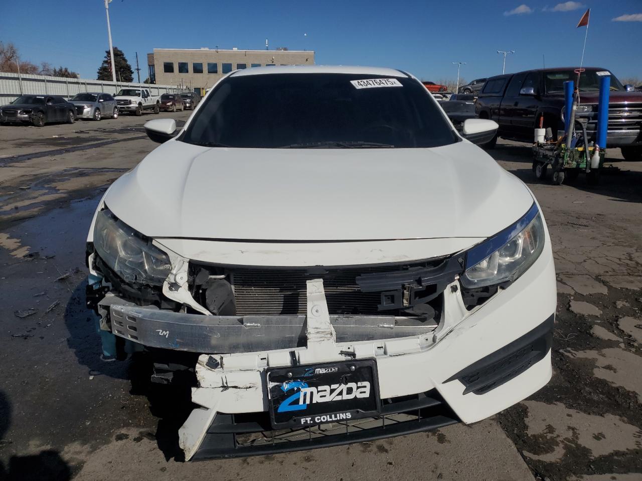 2016 HONDA CIVIC LX - Image 5
