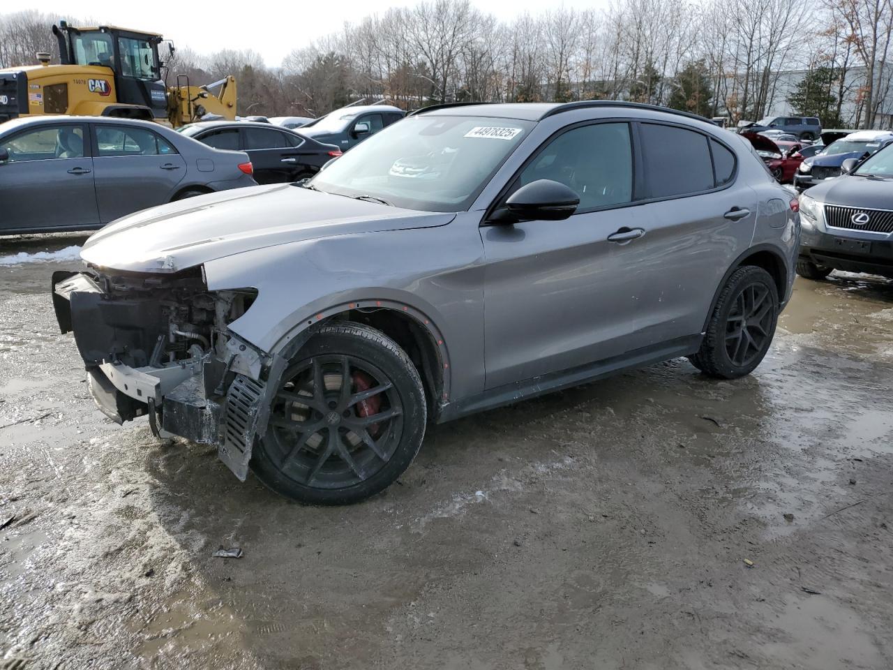 2019 ALFA ROMEO STELVIO TI
