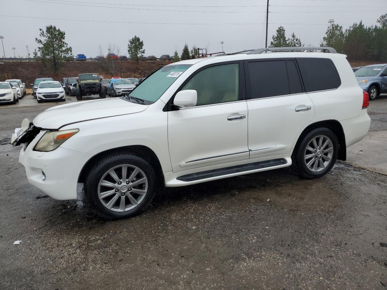 2011 LEXUS LX 570