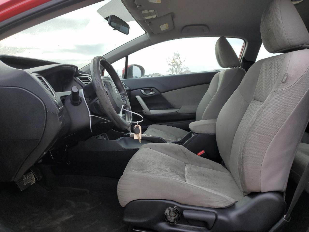 2015 HONDA CIVIC LX - Фото 7