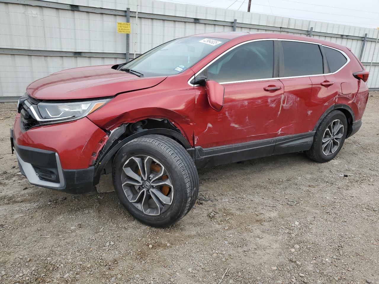 2021 HONDA CR-V EX