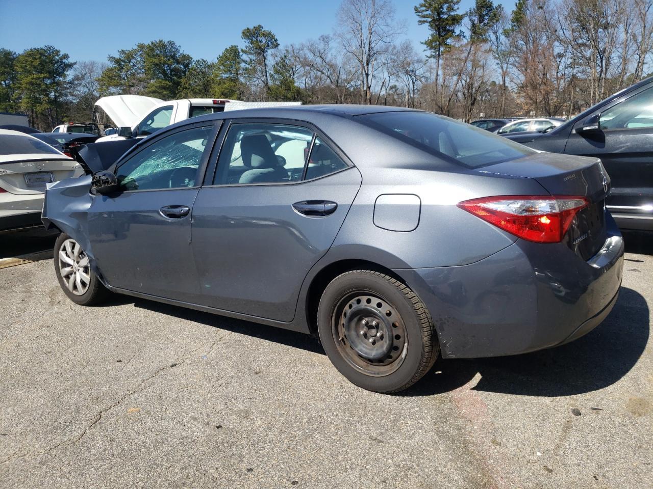2016 TOYOTA COROLLA L - Фото 2