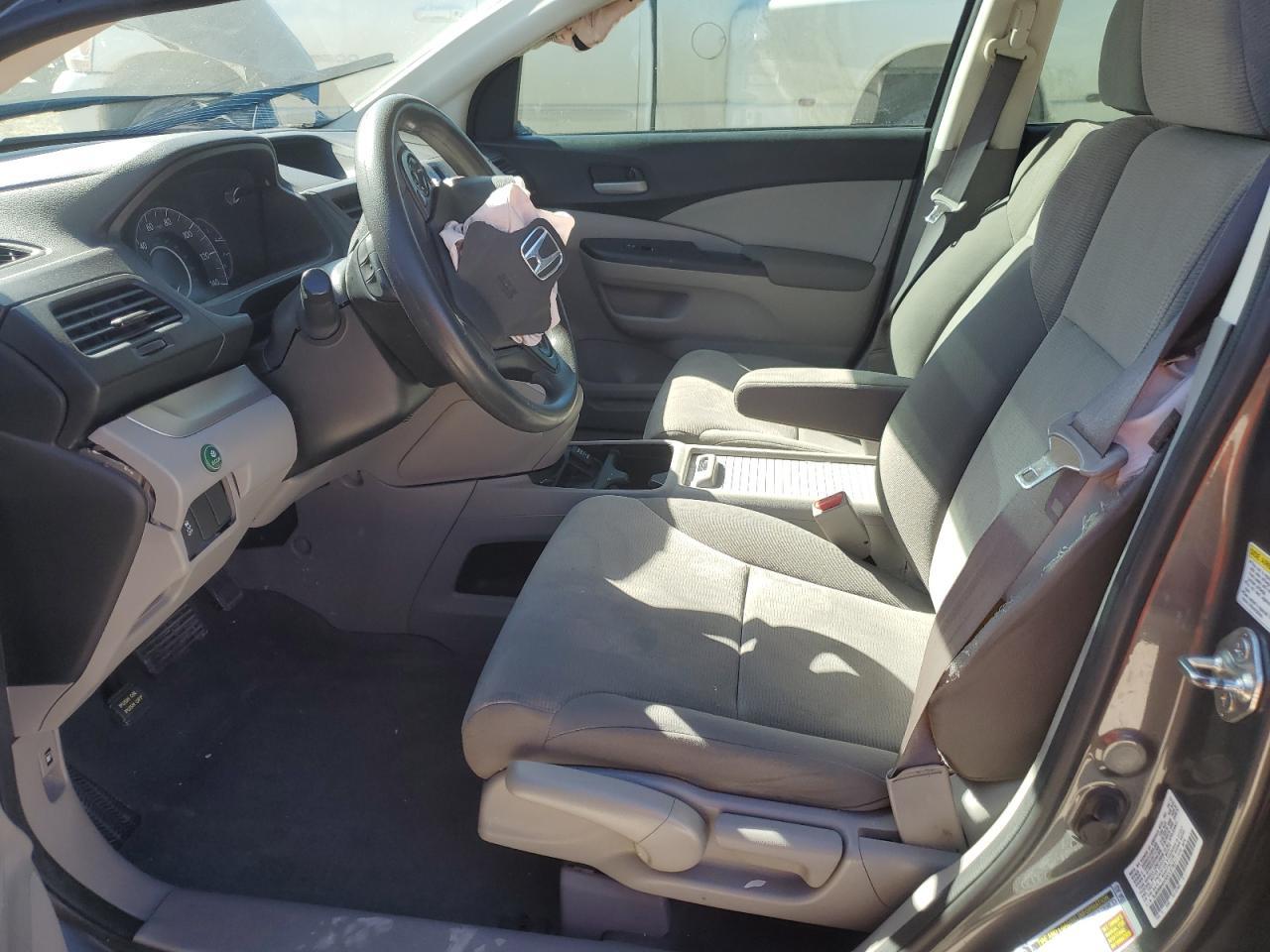 2012 HONDA CR-V LX - Фото 7