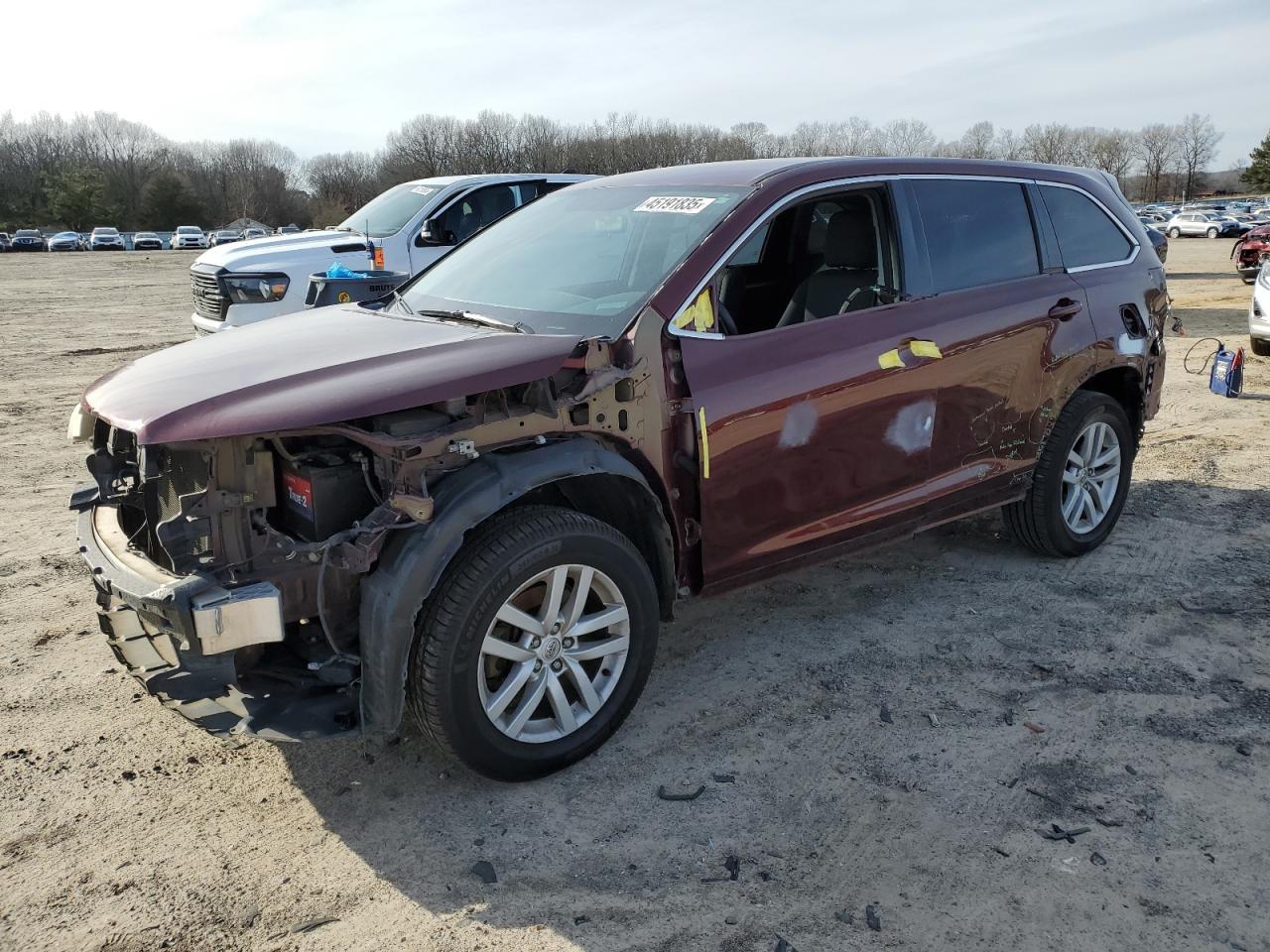 2014 TOYOTA HIGHLANDER