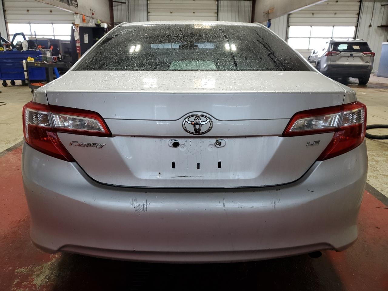 2012 TOYOTA CAMRY BASE - Фото 6