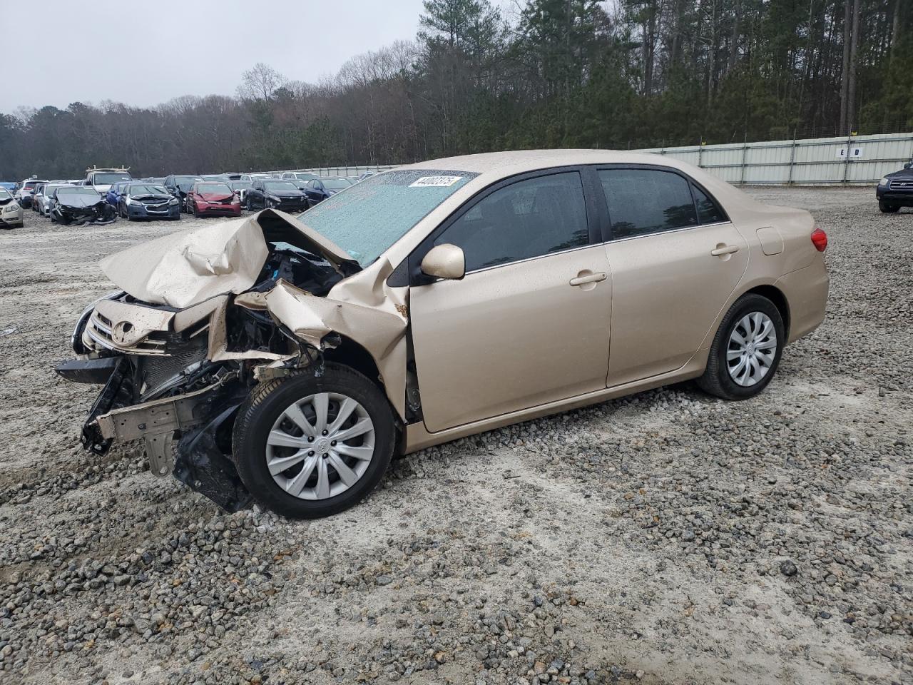 2013 TOYOTA COROLLA BA
