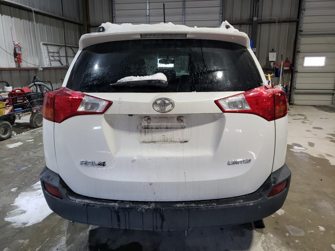 2013 TOYOTA RAV4 LIMIT - Фото 6