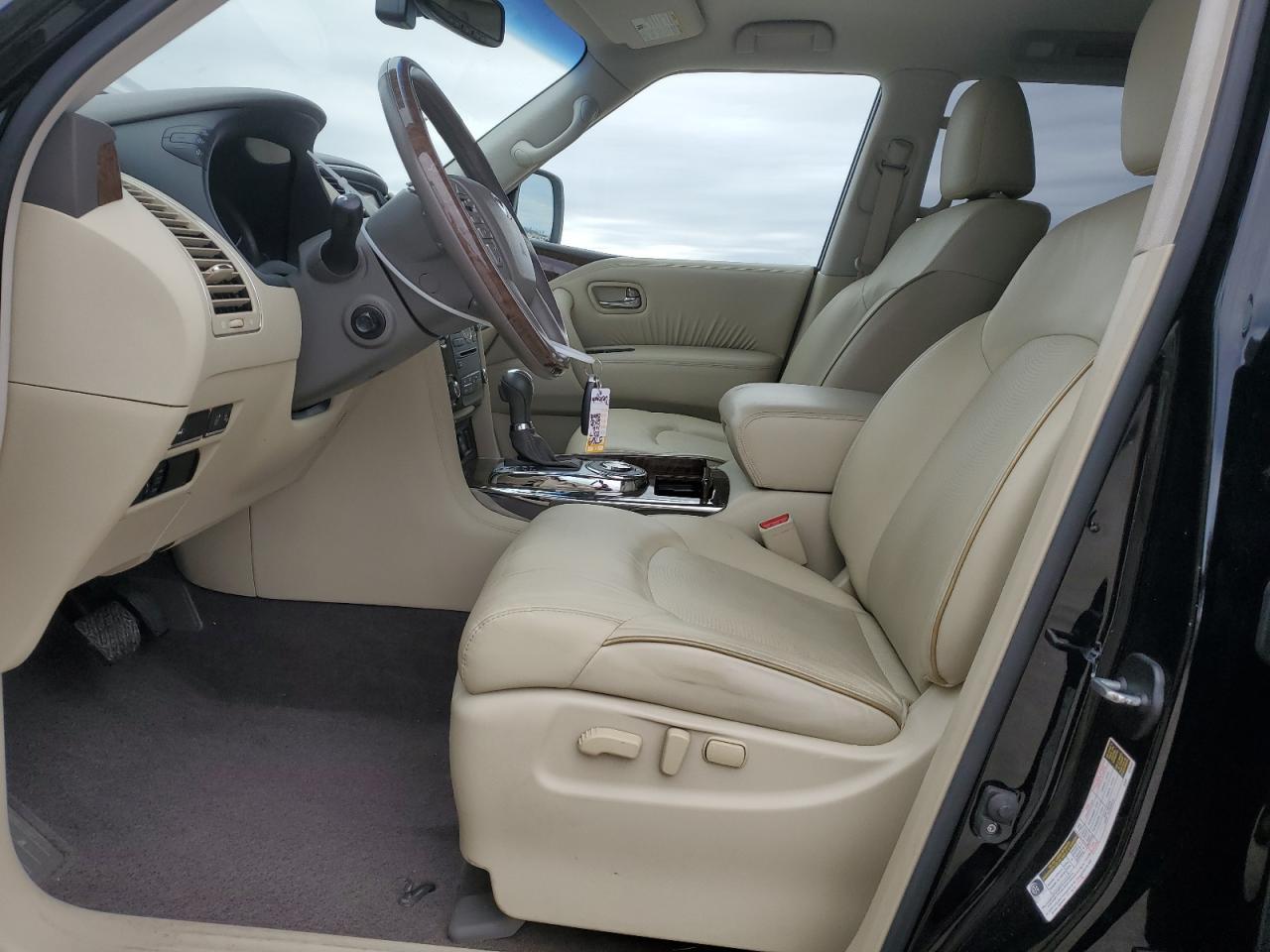 2017 INFINITI QX80 BASE - Фото 7