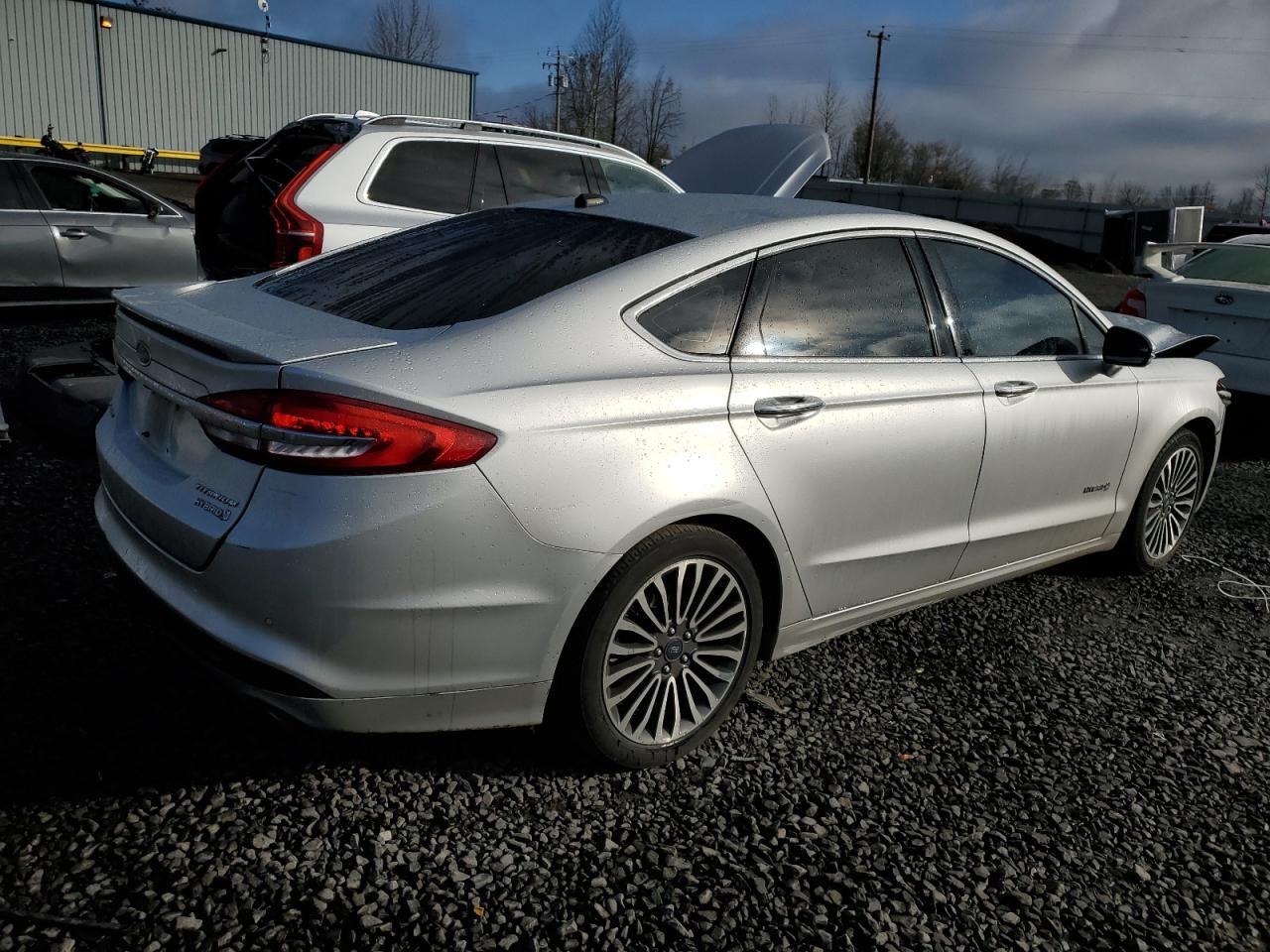 2017 FORD FUSION TIT - Фото 3