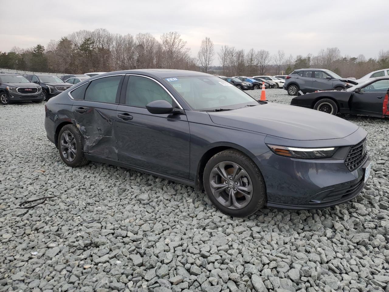 2024 HONDA ACCORD EX - Фото 4