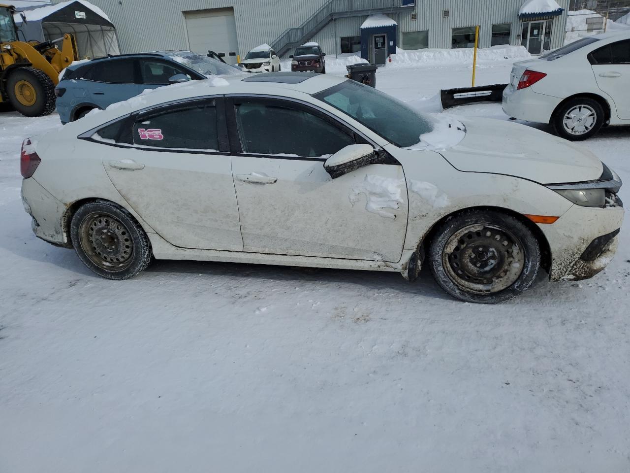 2016 HONDA CIVIC EX - Image 4