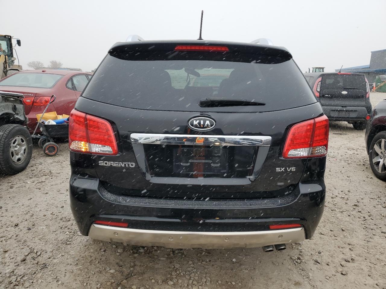 2012 KIA SORENTO SX - Фото 6
