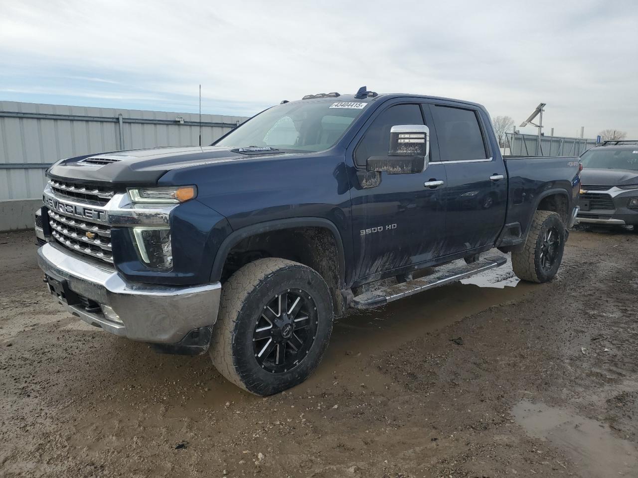 2021 CHEVROLET SILVERADO