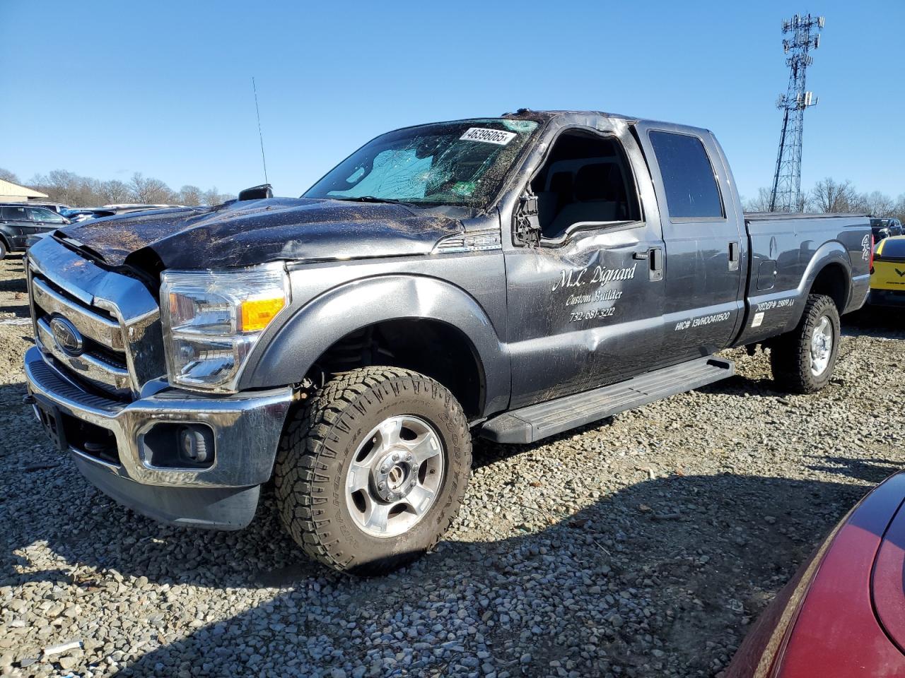 2016 FORD F250 SUPER
