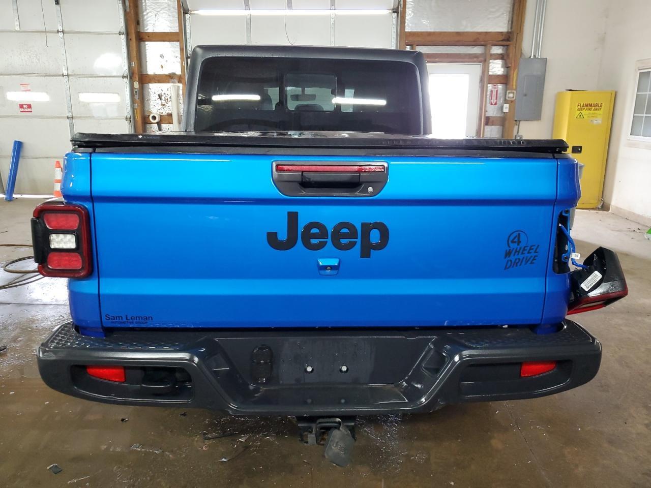 2021 JEEP GLADIATOR - Фото 6