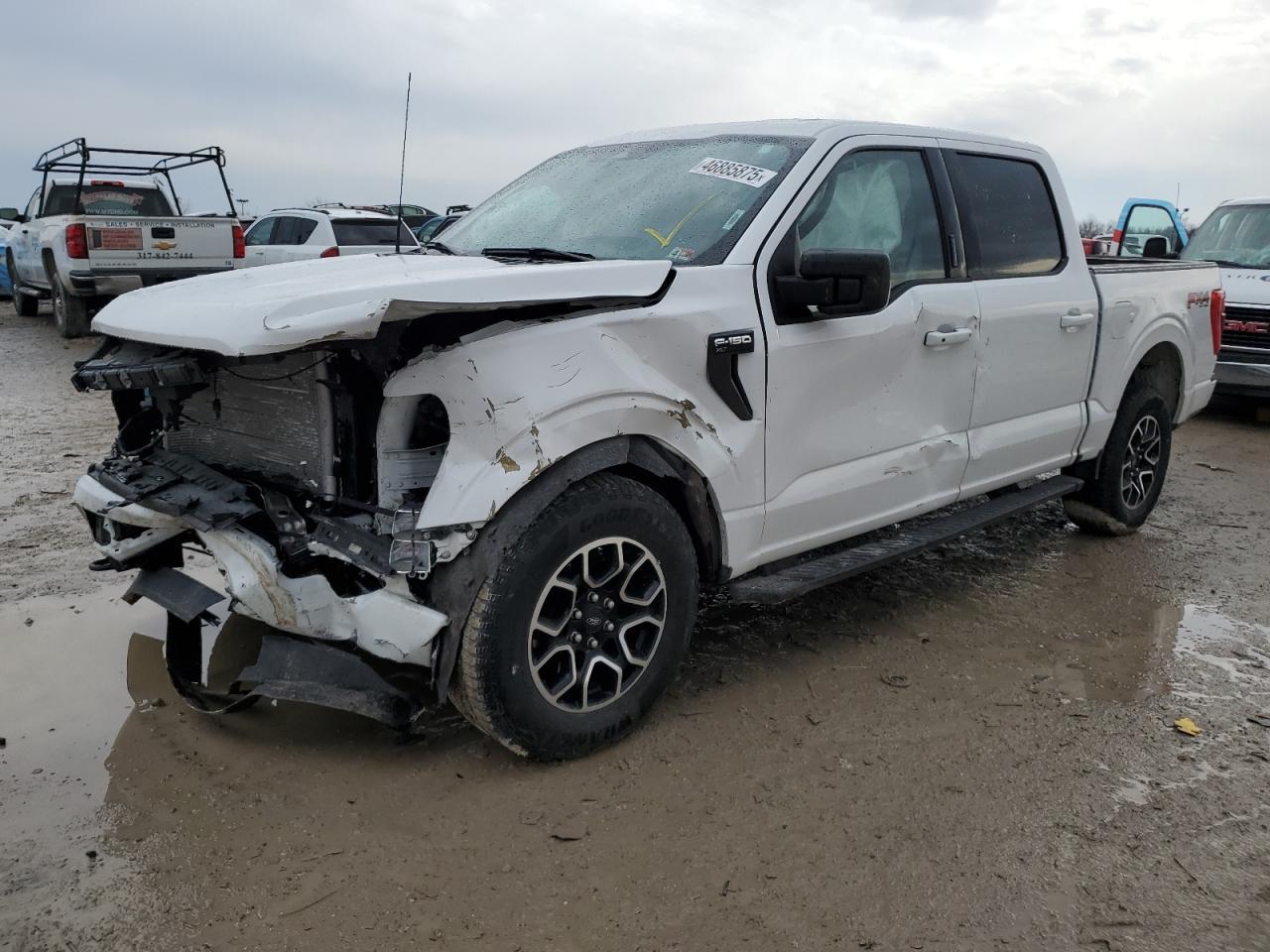 2023 FORD F150 SUPER