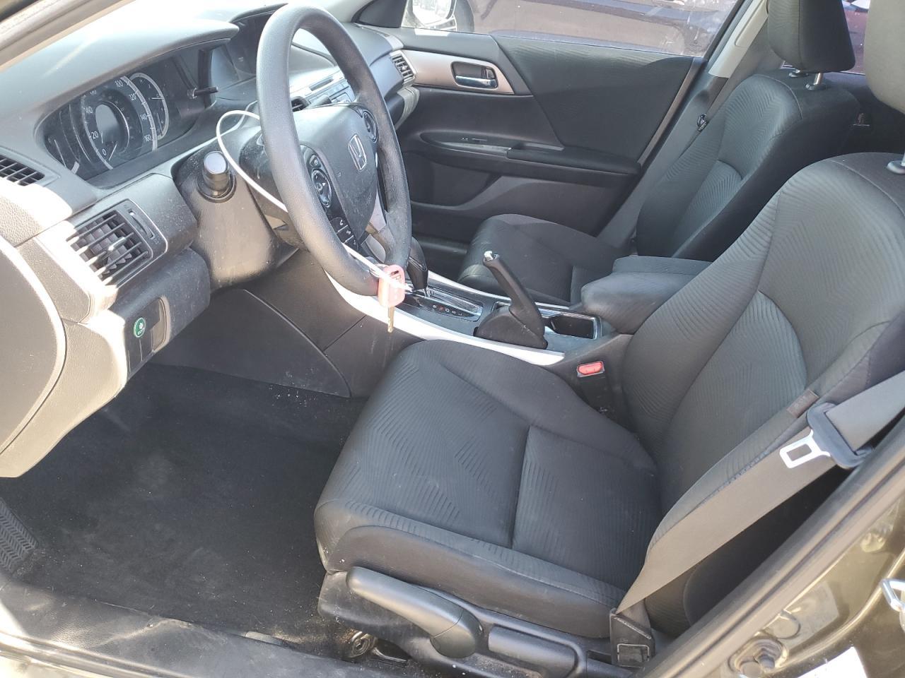 2014 HONDA ACCORD LX - Фото 7