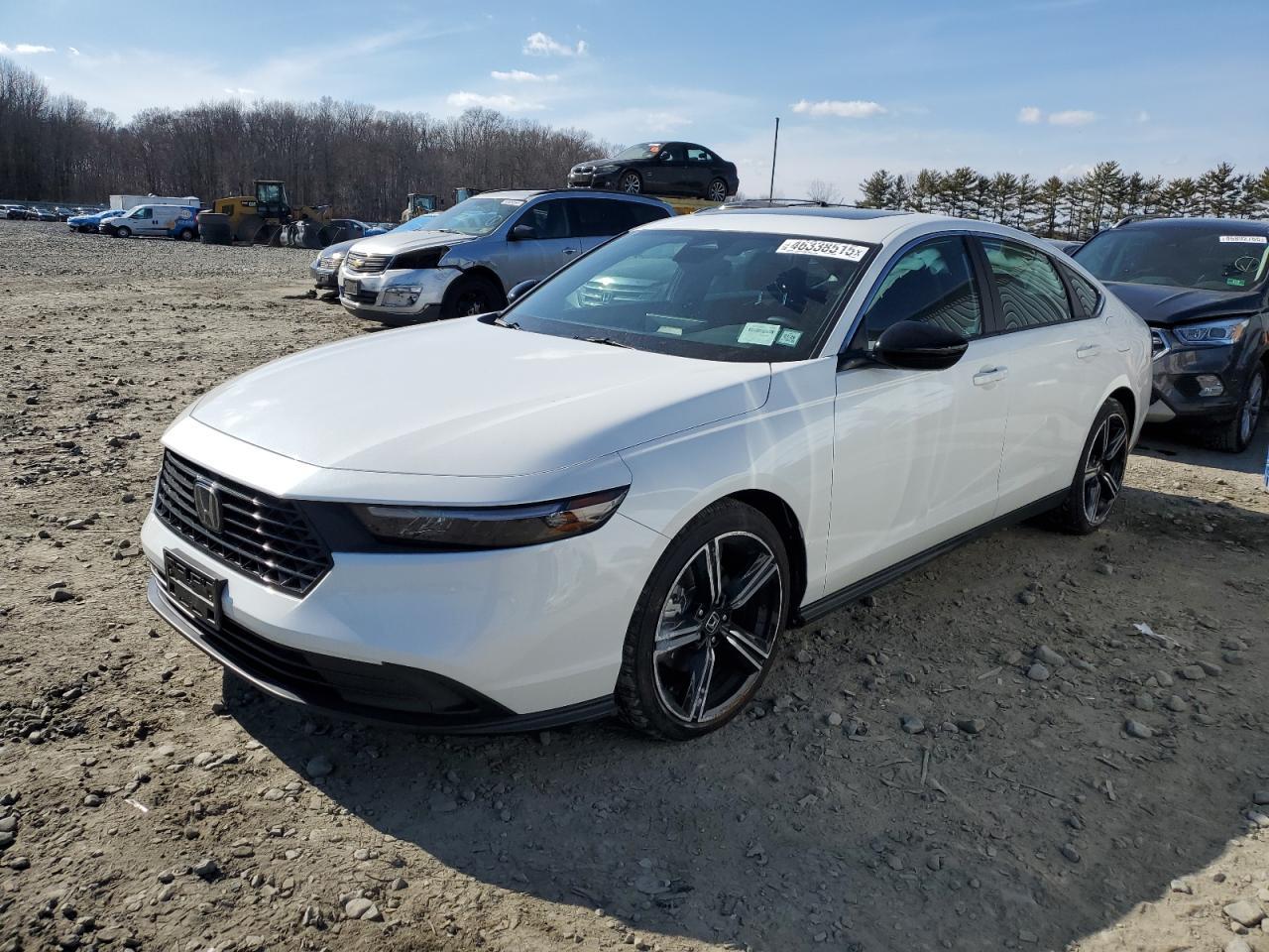 2024 HONDA ACCORD HYB